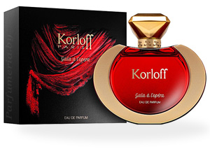 Парфюмерная вода KORLOFF PARIS Gala A L`Opera